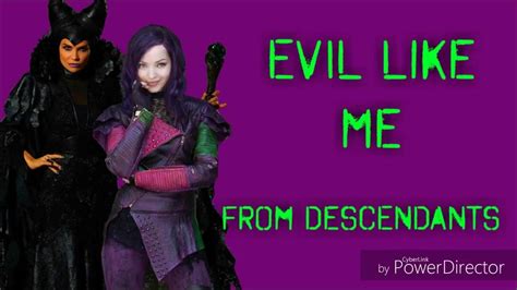 don't you want to be evil like me lyrics|disney descendants evil like me lyrics.